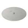 36" Round Stainless Steel Flat Pan by American Fire Products