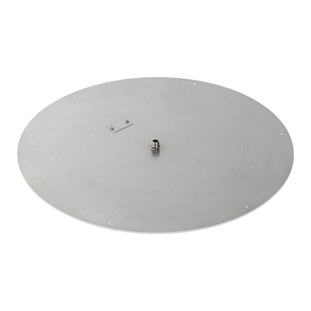 36" Round Stainless Steel Flat Pan by American Fire Products
