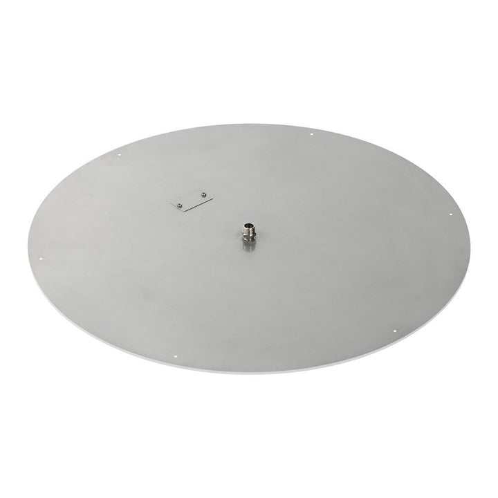 36" Round Stainless Steel Flat Pan by American Fire Products