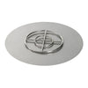 36" Round Stainless Steel Flat Pan with Spark Ignition Kit – Natural Gas by American Fire Products