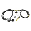 12" Round Stainless Steel Flat Pan with Spark Ignition Kit – Propane by American Fire Products