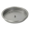 19" Round Stainless Steel Drop-In Pan by American Fire Products
