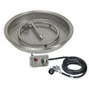Round CSA Certified Stainless Steel Drop-In Pan Kit by American Fire Products