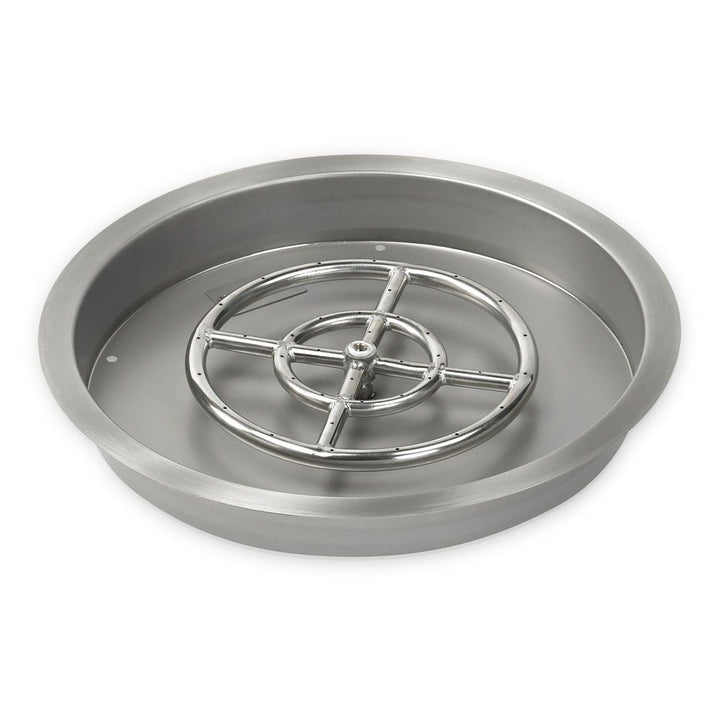 Round Drop-In Pan by American Fire Products