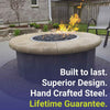 25" Round Stainless Steel Drop-In Pan by American Fire Products