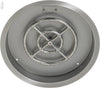 25" Round Stainless Steel Drop-In Pan by American Fire Products