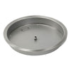 25" Round Stainless Steel Drop-In Pan by American Fire Products