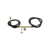 19" Round Stainless Steel Drop-In Pan with Spark Ignition Kit - Natural Gas by American Fire Products