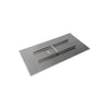 Rectangle Stainless Steel Flat Pan by American Fire Products
