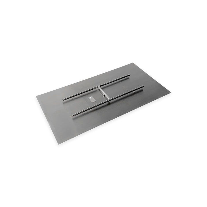 Rectangle Stainless Steel Flat Pan by American Fire Products