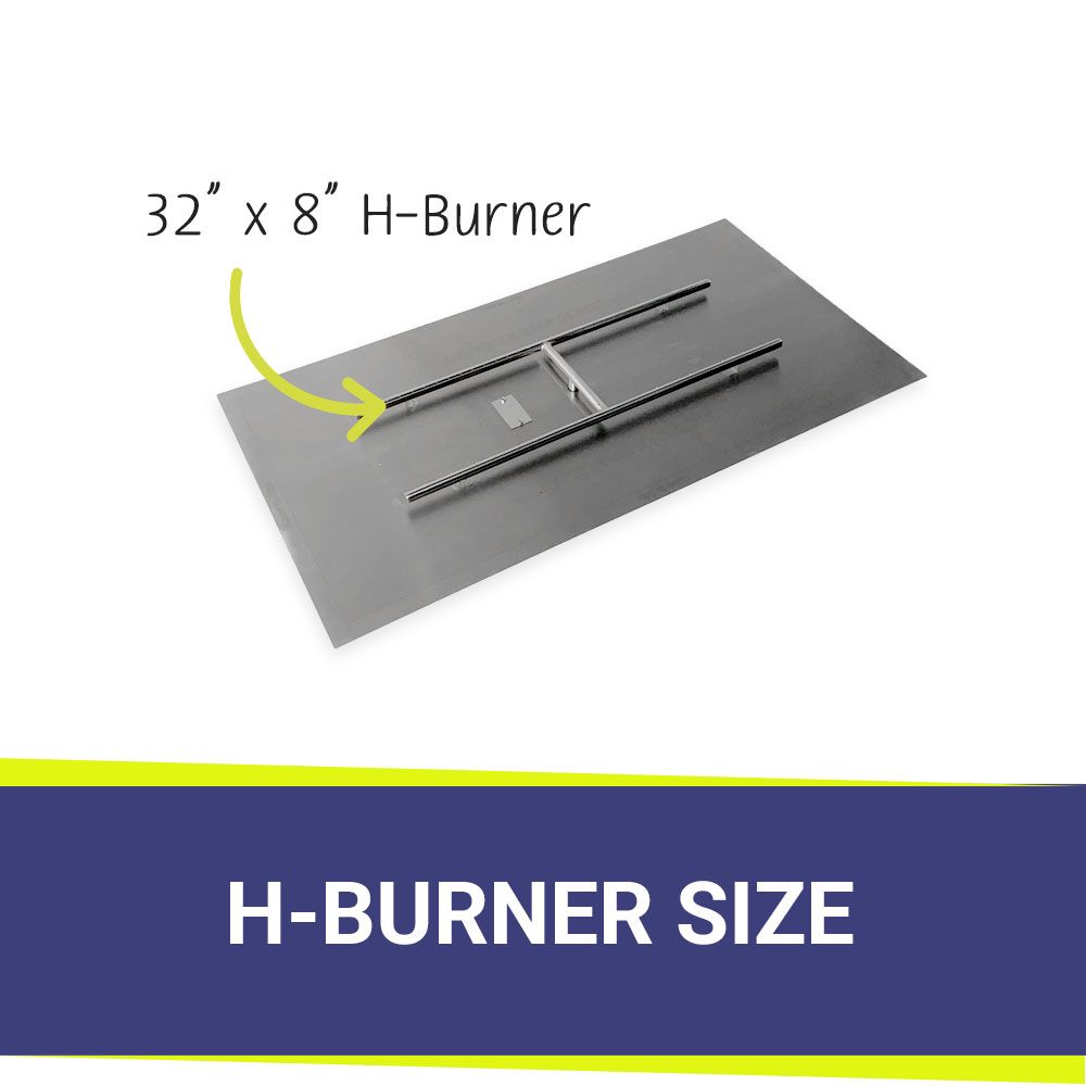 48" x 24" Rectangle Stainless Steel Flat Pan by American Fire Products