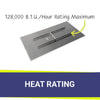 48" x 24" Rectangle Stainless Steel Flat Pan by American Fire Products
