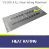 60" x 24" Rectangle Stainless Steel Flat Pan by American Fire Products