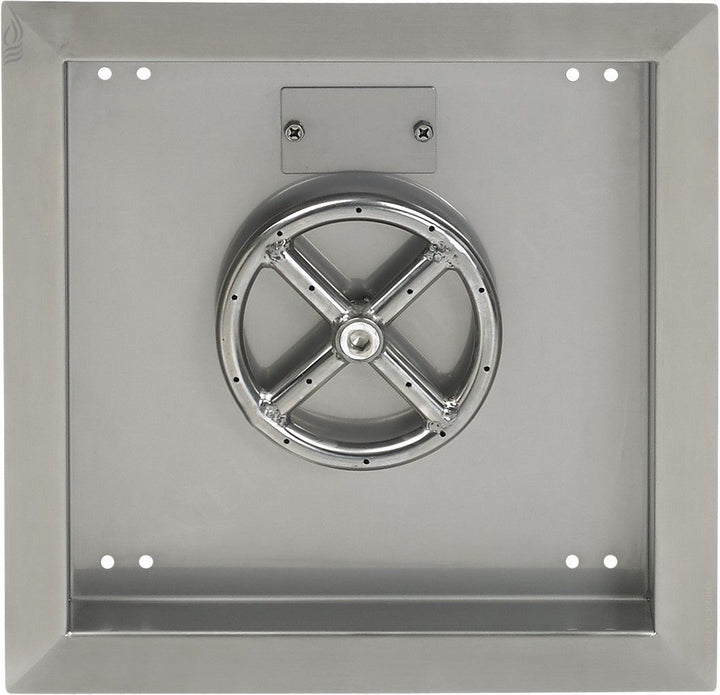 12" Square Stainless Steel Drop-In Pan by American Fire Products