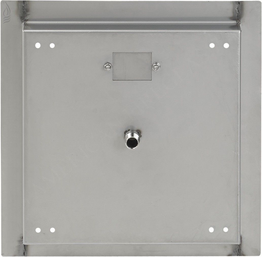12" Square Stainless Steel Drop-In Pan by American Fire Products