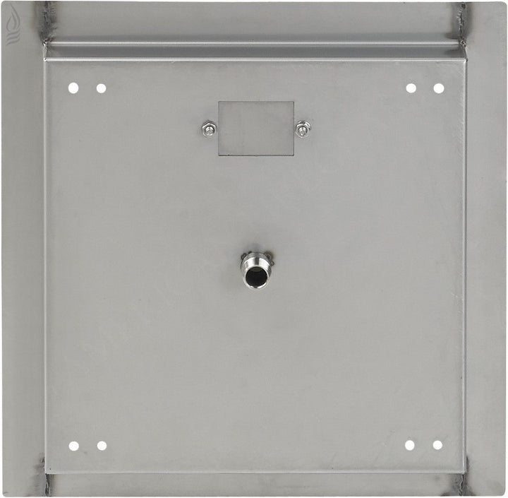 12" Square Stainless Steel Drop-In Pan by American Fire Products
