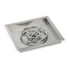 Square Stainless Steel Drop-In Pan by American Fire Products