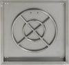 24" Square Stainless Steel Drop-In Pan by American Fire Products