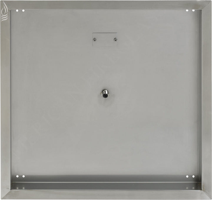 24" Square Stainless Steel Drop-In Pan by American Fire Products