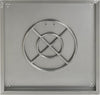 30" Square Stainless Steel Drop-In Pan by American Fire Products