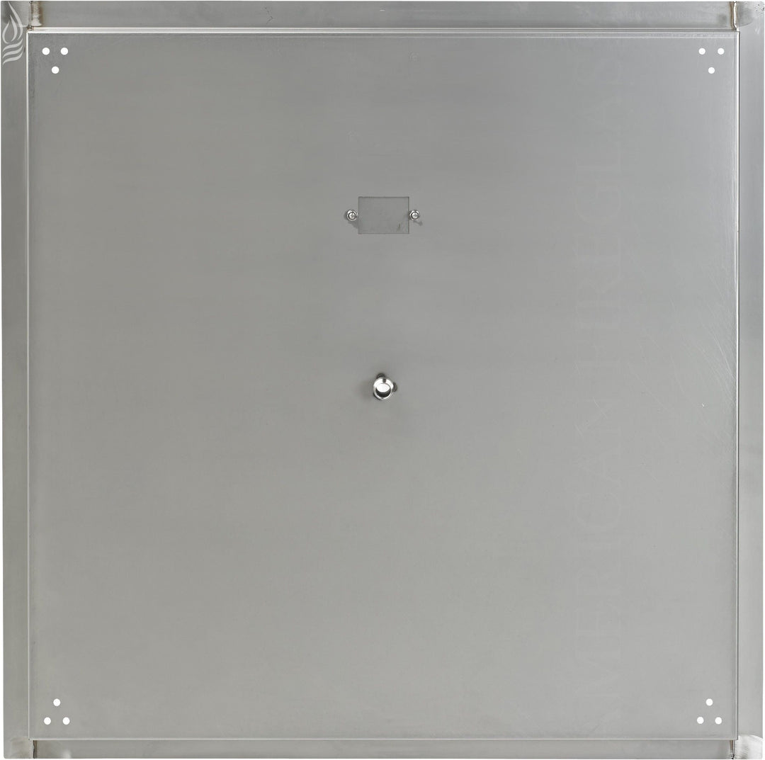 30" Square Stainless Steel Drop-In Pan by American Fire Products