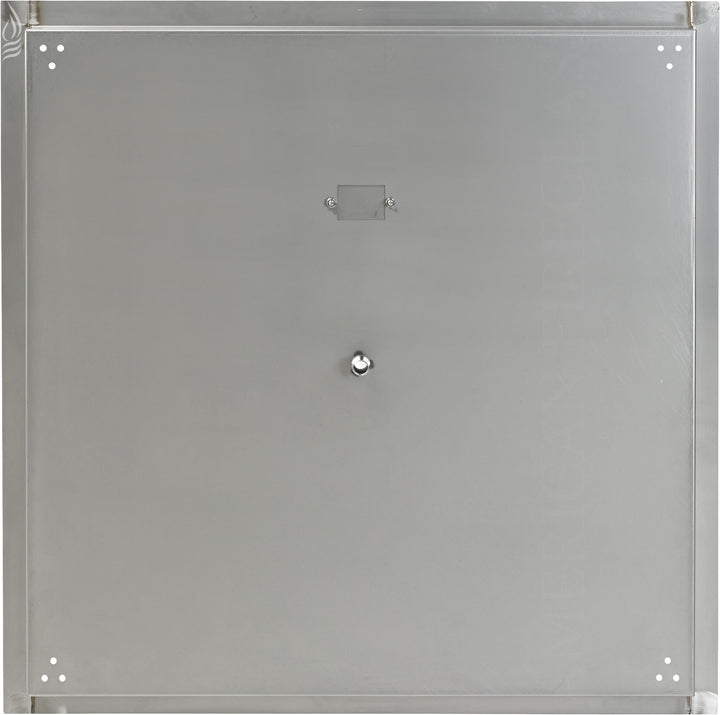 30" Square Stainless Steel Drop-In Pan by American Fire Products