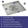 36" Square Stainless Steel Drop-In Pan by American Fire Products