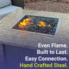 36" Square Stainless Steel Drop-In Pan by American Fire Products