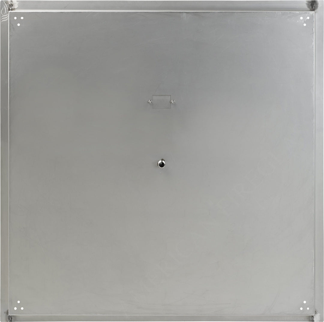 36" Square Stainless Steel Drop-In Pan by American Fire Products