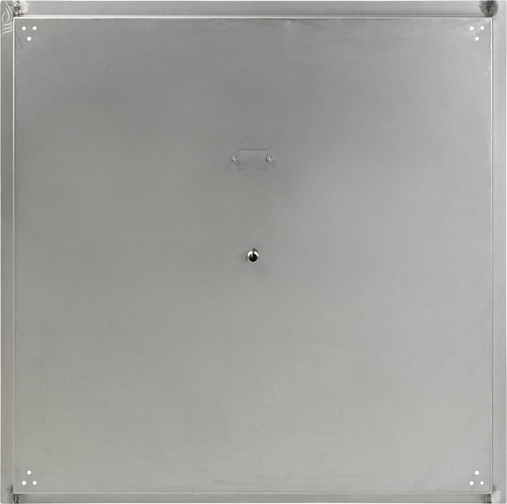 36" Square Stainless Steel Drop-In Pan by American Fire Products