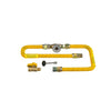 30" Square High Capacity Stainless Steel Drop-In Pan with Spark Ignition Kit - Natural Gas by American Fire Products