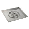 36" Square Stainless Steel Drop-In Pan with Spark Ignition Kit - Natural Gas by American Fire Products