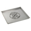 36" Square Stainless Steel Drop-In Pan with Spark Ignition Kit - Propane by American Fire Products
