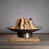 variant:46" / Wood / Match Lit