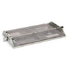 18/20" Vented G45 See-Thru Stainless Steel Glass Fireplace Burner - Match Lit for Natural Gas by Real Fyre