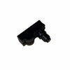 Close-up of the Starfire Designs Béton Fire Pit Replacement Spark Button, showing the durable black push-button igniter designed for easy and reliable fire pit ignition.