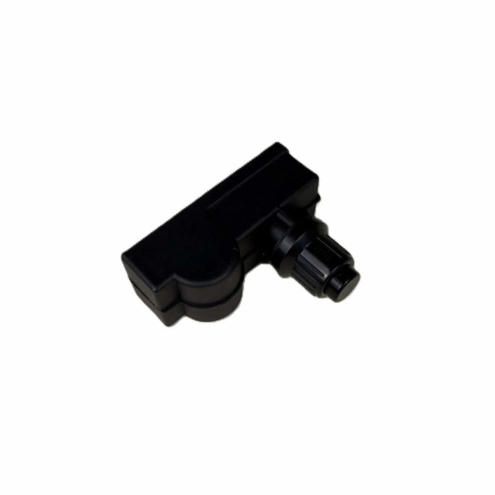 Close-up of the Starfire Designs Béton Fire Pit Replacement Spark Button, showing the durable black push-button igniter designed for easy and reliable fire pit ignition.