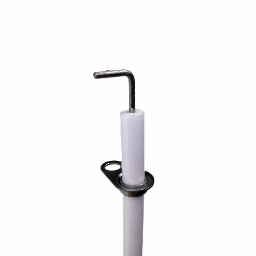 Starfire Designs Béton Fire Pit Replacement Spark Probe featuring a ceramic insulator and stainless steel electrode tip for reliable flame ignition performance.
