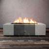 60" x 32" Rectangle Gravity Concrete (GRFC) Fire Pit - Colors
