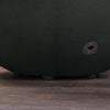36" Round Rustic Gravity Concrete (GFRC) Fire Pit - Propane Gas Hardline - 110V Electronic Ignition System - Graphite by Starfire Designs
