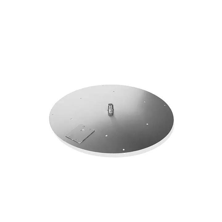 Starfire Designs 18 inch burner pan on a white background