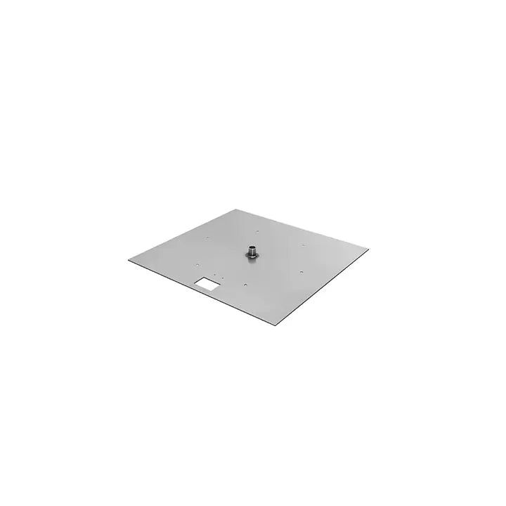 Starfire Designs 18 inch burner pan on a white background