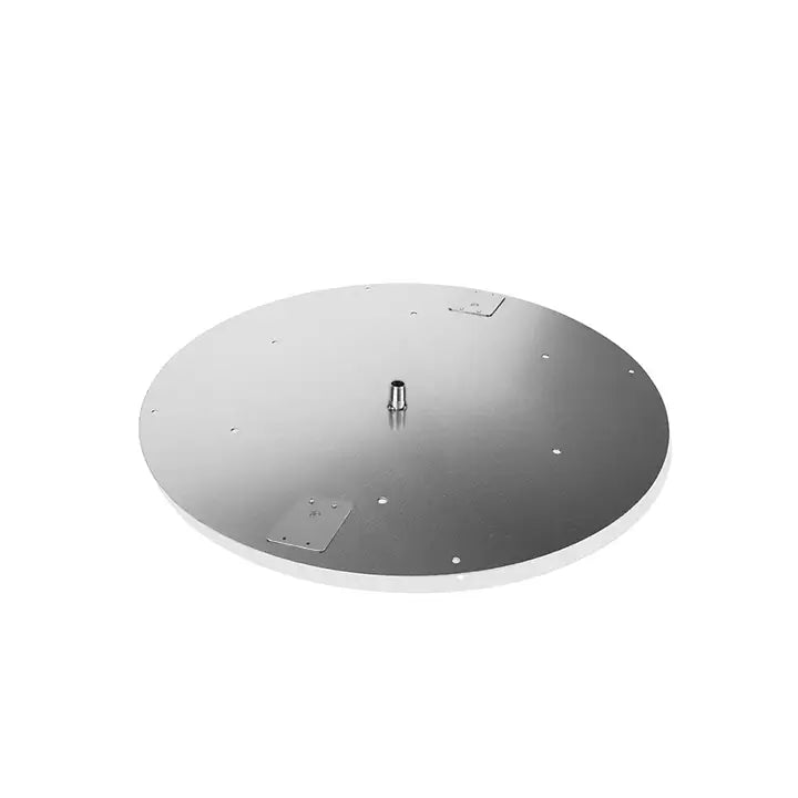 Starfire Designs 24 inch burner pan on a white background