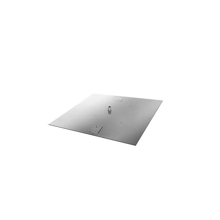 Starfire Designs 24 inch burner pan on a white background