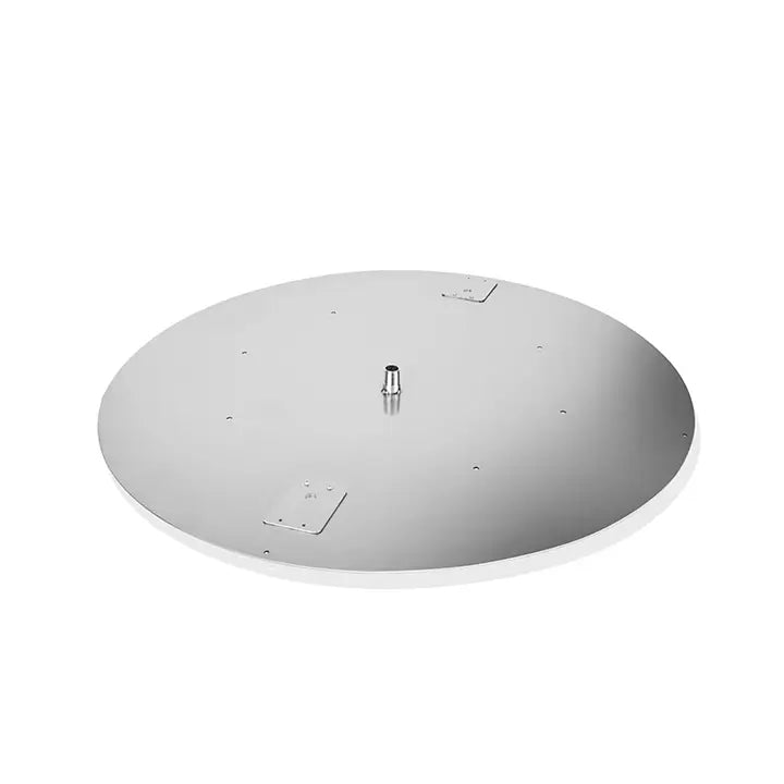 Starfire Designs 30 inch burner pan on a white background