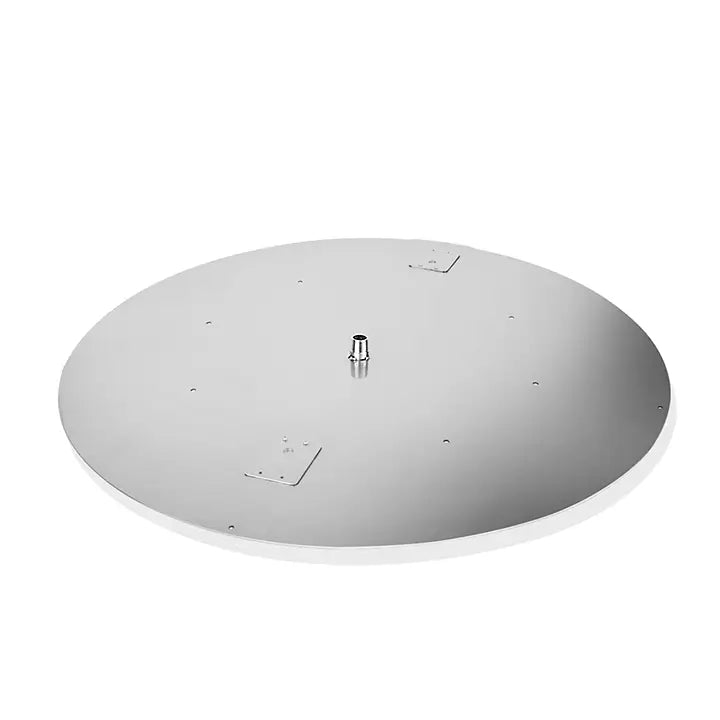 Starfire Designs 36 inch burner pan on a white background