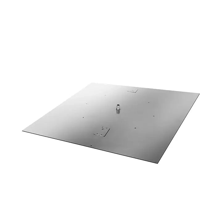 Starfire Designs 36 inch burner pan on a white background