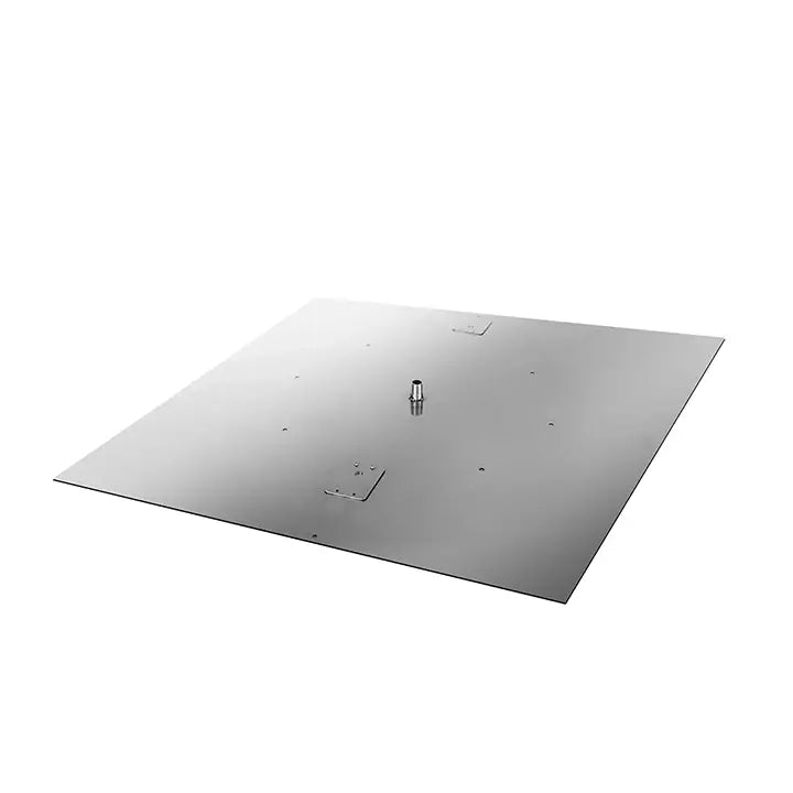 Starfire Designs 42 inch burner pan on a white background
