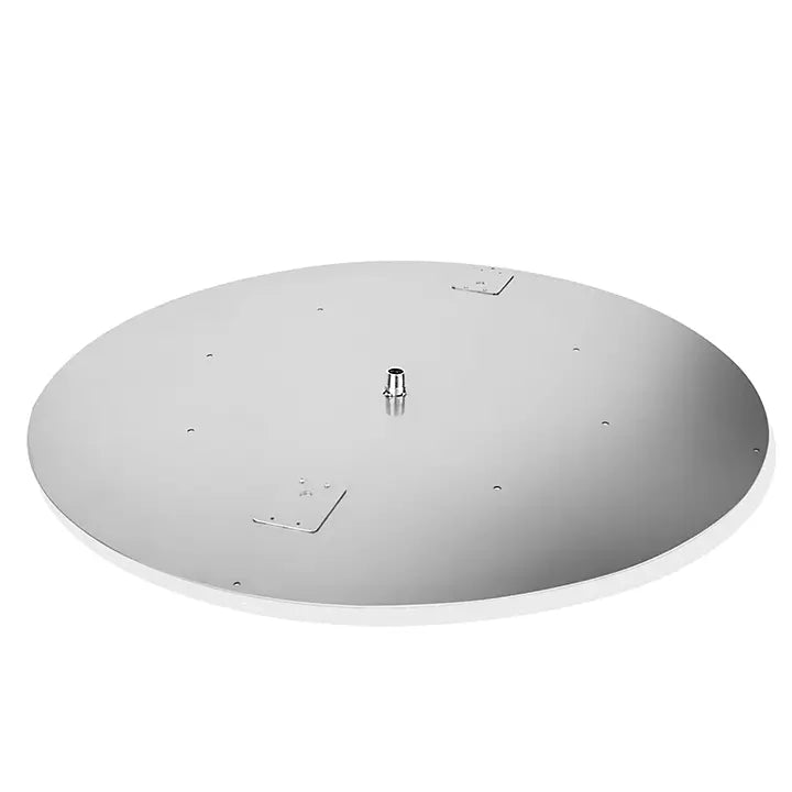 Starfire Designs 48 inch burner pan on a white background