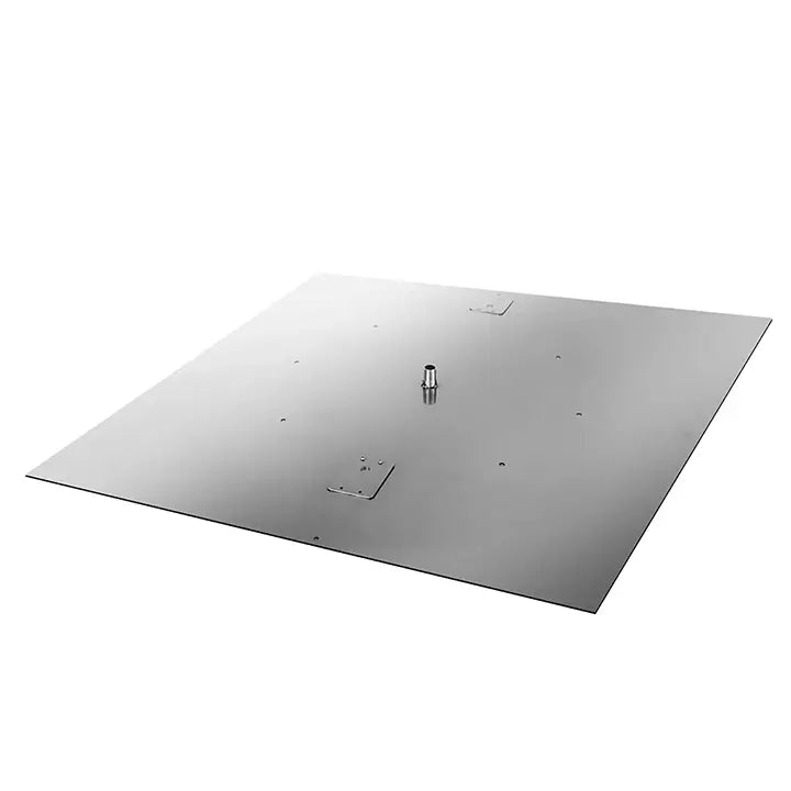 Starfire Designs 48 inch burner pan on a white background